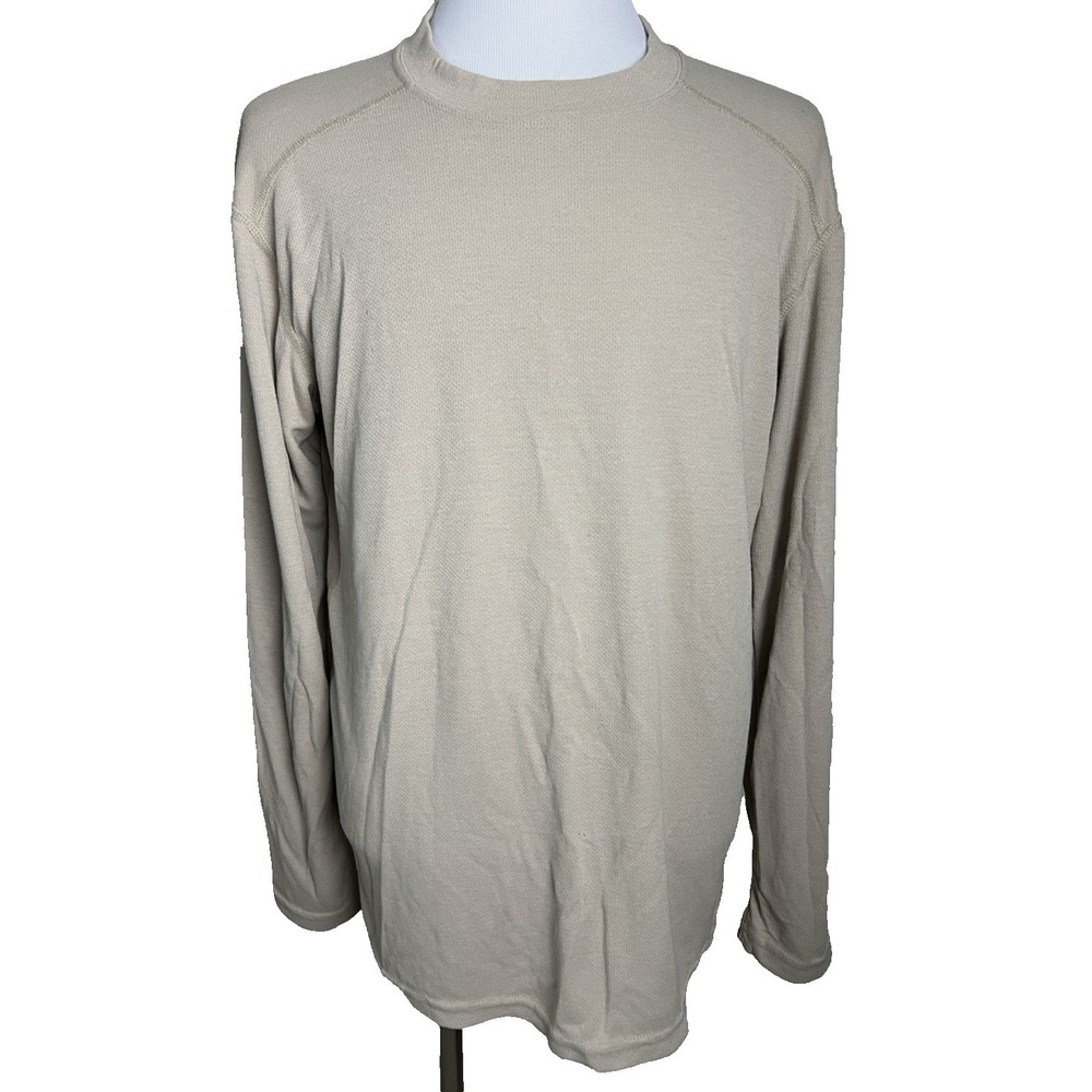 Drifire High Performance FR Shirt Sz Med Heavyweight Long Sleeve Desert Sand G7